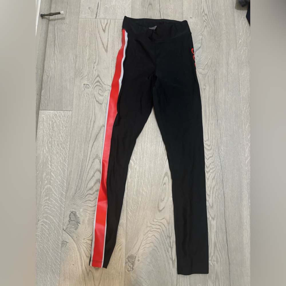 PE Nation x SoulCycle leggings